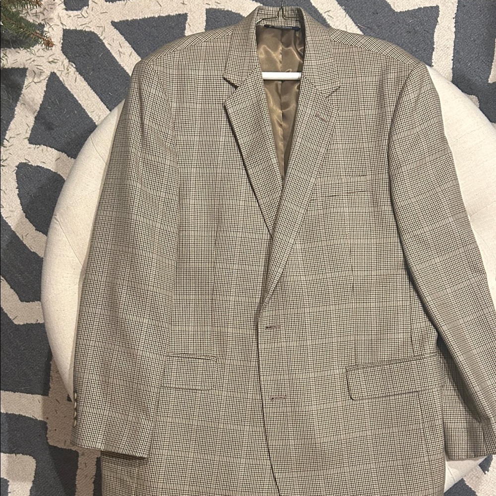 Croft and Barrow - Men’s Classic Tan Blazer - 44L